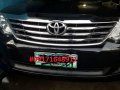 Toyota Fortuner 2012 Manual Black For Sale -0
