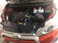 Toyota Yaris 2015 AT Orange HB For Sale -2