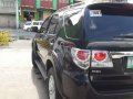 Toyota Fortuner 2012 Manual Black For Sale -6