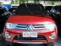 2014 Mitsubishi Montero Sport Gls V AT Red For Sale -2