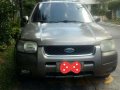 2004 Ford Escape 4x4 3.0 V6 AT Brown For Sale -1