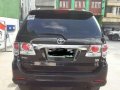Toyota Fortuner 2012 Manual Black For Sale -4