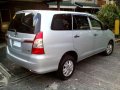 Toyota Innova E. DSL. AT 2015 Silver For Sale -7