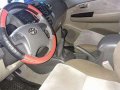 Toyota Fortuner 2012 Manual Black For Sale -8
