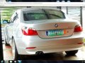 2005 BMW 520i Automatic Silver Sedan For Sale -2