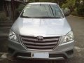 Toyota Innova E. DSL. AT 2015 Silver For Sale -1