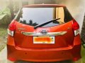 Toyota Yaris 2015 AT Orange HB For Sale -1