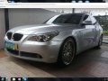 2005 BMW 520i Automatic Silver Sedan For Sale -4