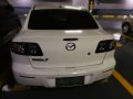2008 Mazda 3 1.6 AT White Sedan For Sale -5