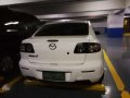 2008 Mazda 3 1.6 AT White Sedan For Sale -4