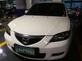 2008 Mazda 3 1.6 AT White Sedan For Sale -0