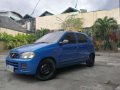 Suzuki Alto 2007 Manual Blue Hb For Sale -1
