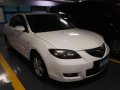 2008 Mazda 3 1.6 AT White Sedan For Sale -2