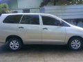 Toyota Innova E 2010 MT Beige SUV For Sale -1