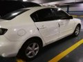 2008 Mazda 3 1.6 AT White Sedan For Sale -3