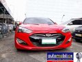 2013 Hyundai Genesis Coupe Automatic - Automobilico SM City Bicutan-0