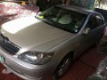 Toyota Camry 2005 AT Silver Sedan For Sale -5