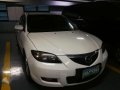 2008 Mazda 3 1.6 AT White Sedan For Sale -1