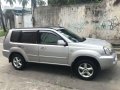 Nissan Xtrail 2005 AT Silver SUV For Sale -4
