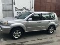 Nissan Xtrail 2005 AT Silver SUV For Sale -3