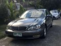 Nissan Cefiro 2003 AT Gray Sedan For Sale -2