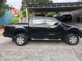 2013 Ford Ranger XLT MT Black Pickup For Sale -3