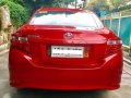 Red Fresh Toyota Vios 2015 E MT for sale-3