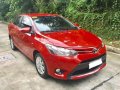 Red Fresh Toyota Vios 2015 E MT for sale-0