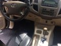 2005 Toyota FORTUNER Gasoline Automatic for sale-7