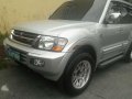 For sale Mitsubishi Montero CK 2002-0