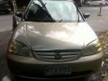 For sale 2001 Honda Civic LXi-4