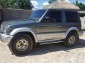 Mitsubishi Pajero 4x4 Manual 2005 for sale-8