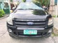 2013 Ford Ranger XLT MT Black Pickup For Sale -0