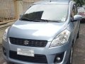 Fresh Suzuki Ertiga GLX 2015 AT Blue For Sale -1