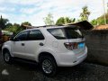 Rush Sale!! 2014 Toyota Fortuner G-0