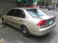 For sale 2001 Honda Civic LXi-2
