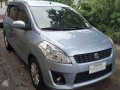 Fresh Suzuki Ertiga GLX 2015 AT Blue For Sale -0