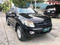 2013 Ford Ranger XLT MT Black Pickup For Sale -1