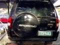 Black Isuzu Sportivo 2005 for sale-5