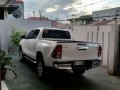 Fresh Toyota Hilux G AT 2016 White For Sale -0