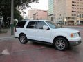 2003 Ford Expedition 4x2 White for sale-2