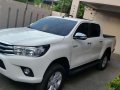 Fresh Toyota Hilux G AT 2016 White For Sale -3