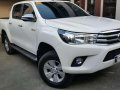 Fresh Toyota Hilux G AT 2016 White For Sale -7