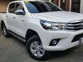 Fresh Toyota Hilux G AT 2016 White For Sale -7