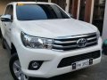 Fresh Toyota Hilux G AT 2016 White For Sale -10