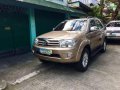 For sale or trade 2011 Toyota Fortuner 2.5G-1