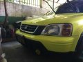 Honda Crv manual yellow for sale-6