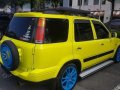 Honda Crv manual yellow for sale-8