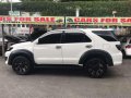 Toyota Fortuner G 2012 Automatic Diesel Pearl White for sale-2