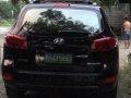 Hyundai Santa Fe 2007 AT Black SUV For Sale -2